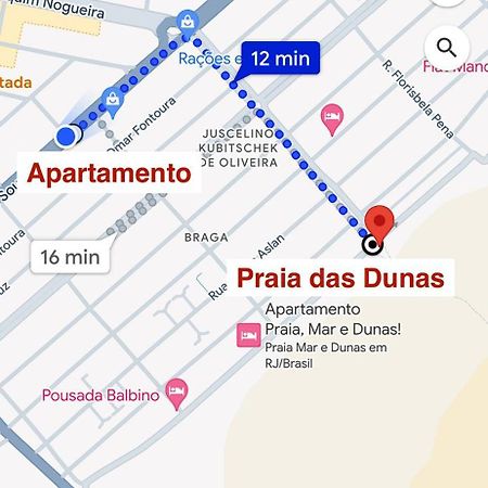 Proximo Praia Do Forte / Dunas - Apartamento 203 Cabo Frio Exteriör bild
